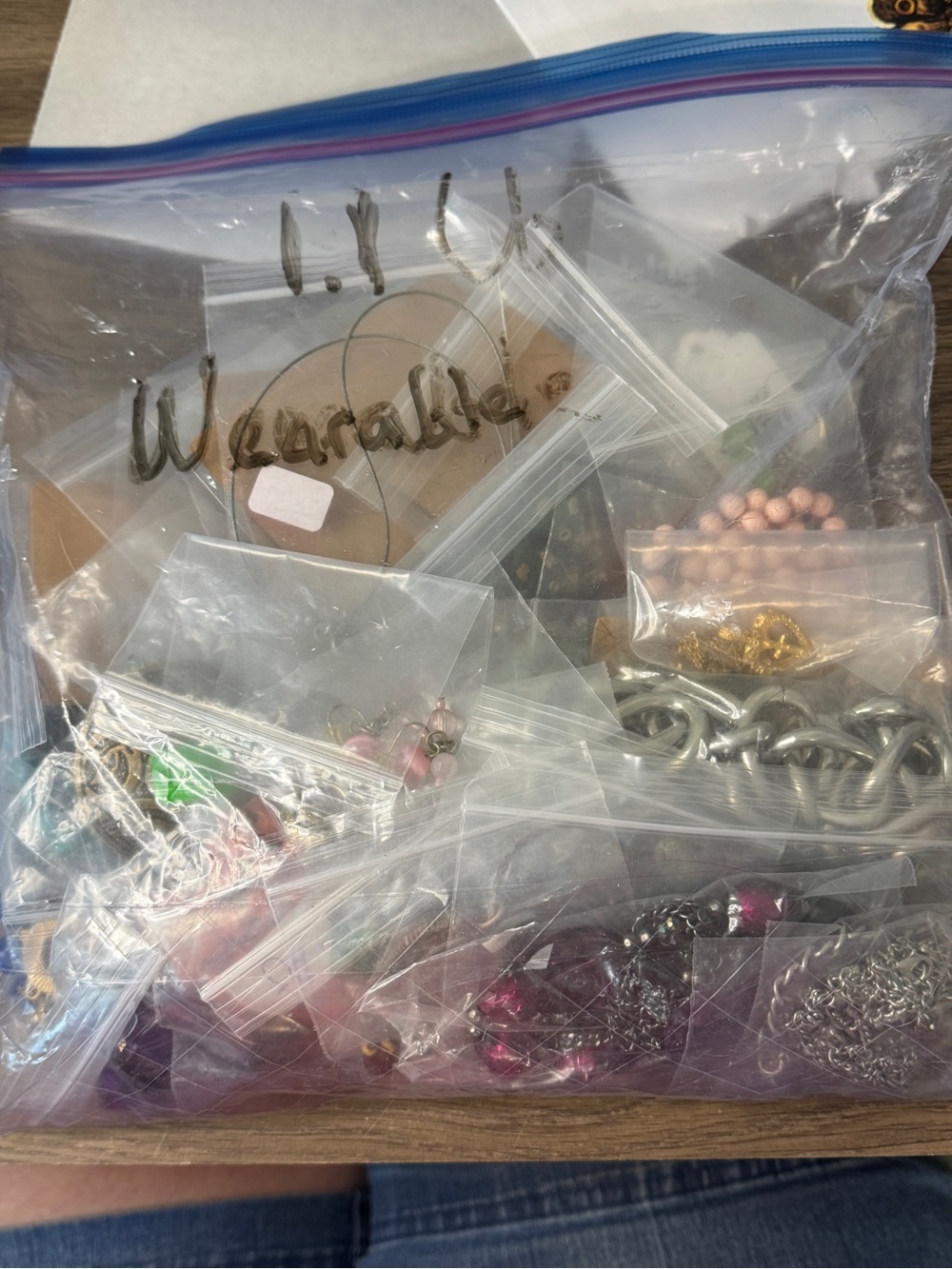 Vintage and Comtempory Wearable Assorted Women's Jewelry 1.1 lbs